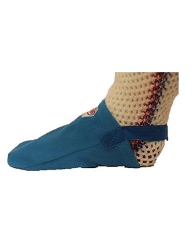GBM Adjustable Non-Slip Cast Toe Cover (Blue)