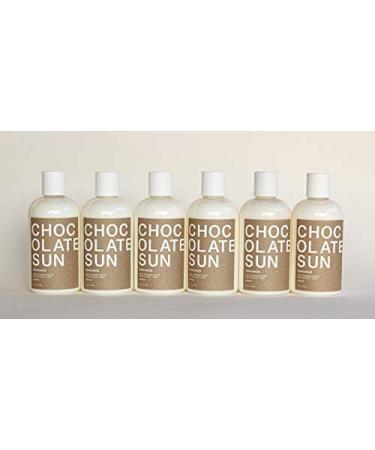 Chocolate Sun Organic Enhance Light Tanning Cream 8 oz | Non-Toxic Sunless Tanning for Face & Body - Buy Online on GoSupps.com