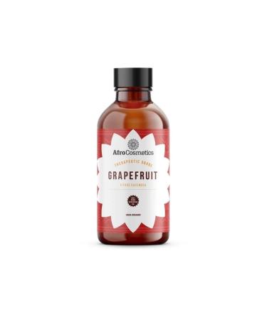 Grapefruit Essential Oil Aromatherapy Oil for Diffuser with Dropper 4 OZ