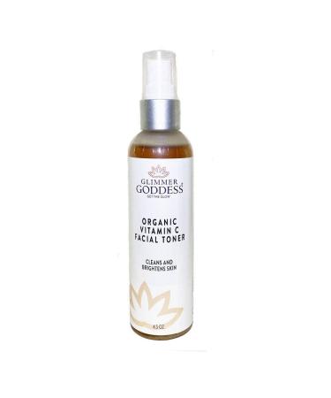 Organic Alcohol-Free Vitamin C Facial Toner Natural Astringent Face Toner With 28 Vitamins