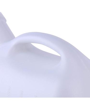 Male Urinal Large Male Urinal Portable 3000ML Mens Potty Pee Bottle Collector Travel Toilet White - Buy Online on GoSupps.com