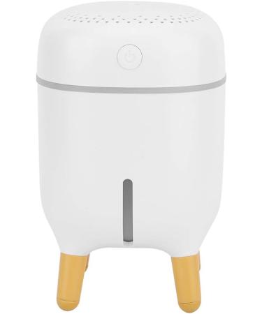 QiaNgshuAikj Mini Cute Portable Atomizing Humidifier USB Rechargeable Facial Moisturizing Sprayer Suitable for Bedroom and Office(White) - Buy Online on GoSupps.com