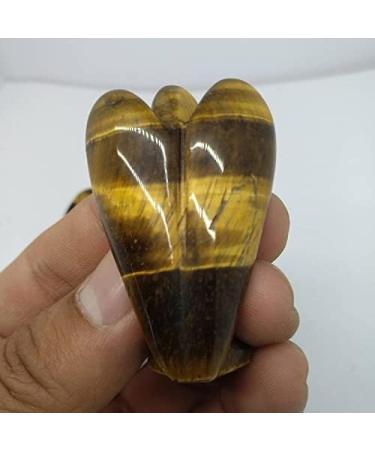 Natural Crystal Rough 2 Inch Golden Tiger Eye Natural Crystal Stones - Buy Online on GoSupps.com
