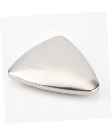 Didiseaon 1pc Toilet Seat Bumpers for Lid Odor Remover Closet Pole Socket Stainless Steel Soap Bar Buffing Soap Smell Eliminator Soap Kitchen Soap Soapstone Hand Wash Multifunction - Buy Online on GoSupps.com