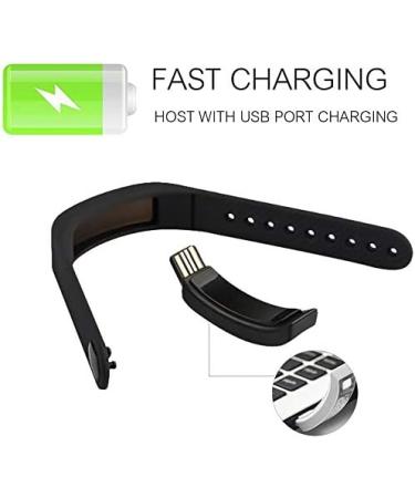 Pfedometer Fitness Armband - Easy Operation Pedometer Bracelet with Clock & Calorie Tracker for Jogging (No Bluetooth/App) - Black - Buy Online on GoSupps.com