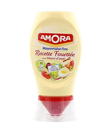 Amora Fine Recipe Mayonnaise with Egg Whites 230g (Pack of 5)