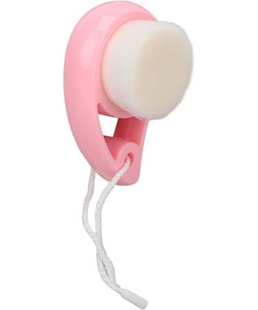 Manual Facial Cleaning Brush Skin Care Portable Hanging Soft Bristles Face Scrubber Brush for Home Salon - Buy Online on GoSupps.com