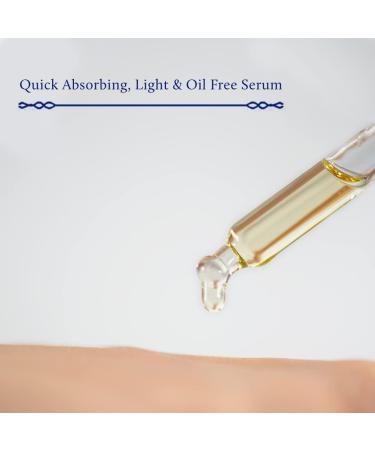 Blue Nectar Plum Face Serum for Acne and Marks | Oil-Free Solution for Oily Skin | Minimize Pores & Smooth Texture (8 Herbs 30ml) - Buy Online on GoSupps.com