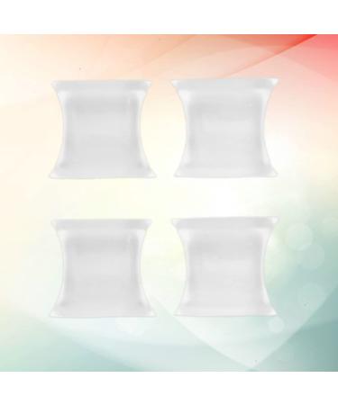 Silicone Gel Hammer Toe Spacers for Men and Women - 6 Pairs | Pedicure Tool for Bunions and Valgus Relief - Buy Online on GoSupps.com