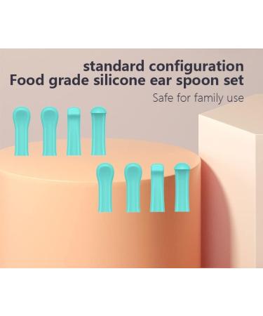 1080P Ear Camera Ear Wax Removal Tool Kit | 8PCS Ear Cleaner Set | 6 LED Lights, Ear Scoop & Tips | Compatible with iPhone iPad Android Phones (White) - Buy Online on GoSupps.com
