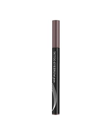 Liquid Eyebrow Pen Eyebrow Pencil with 4-Tip Eyebrow Pencil Makeup Long-Lasting Eyebrow Pencil for Women (01)