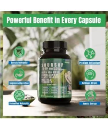 Green Thorn Strengthens the immune system Improves intestinal health Heart healthy vegan nonGMO - Buy Online on GoSupps.com