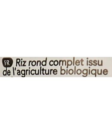 Lima Organic Whole Round Rice 1 kg - Buy Online on GoSupps.com