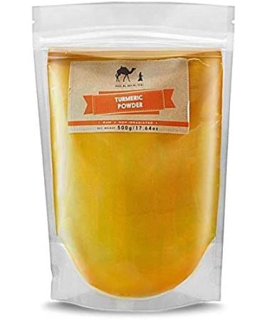 Turmeric Powder 500g Resealable Pouch by Silk Route Spice Company High Grade Clean Treated Bulk Turmeric Powder - Buy Online on GoSupps.com