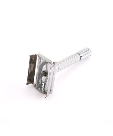 Amagogo Adjustable Double Edge Metal Shaving Guard | Classic Long Handle Beard Shaver for Home Use - International Shipping Available - Buy Online on GoSupps.com