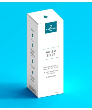 California Spa Ageless Serum 1 fl.oz. Reduces Wrinkles and Inflammation - Buy Online on GoSupps.com