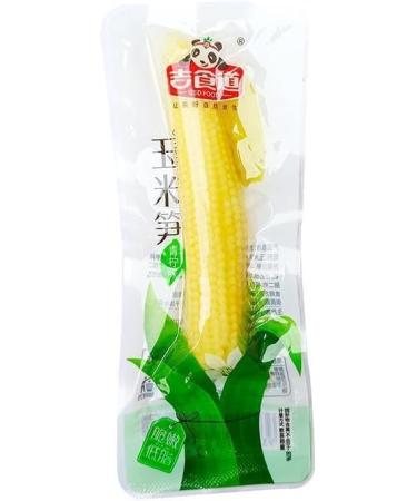 Small Corn bamboo shoots Small young corn 24g/bag hot and Spicy fresh crispy bamboo shoot crunchy tender corn vegetarian grain snack Spicy strips Latiao Chinese snack gift pack (Pickled Pepper 2bag) Pickled Pepper 2bag - Buy Online on GoSupps.com