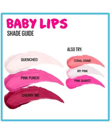 Buy Baby Lips Cherry Me Lip Balm | Moisturizing Long-Lasting Hydration International Shipping Available - Buy Online on GoSupps.com