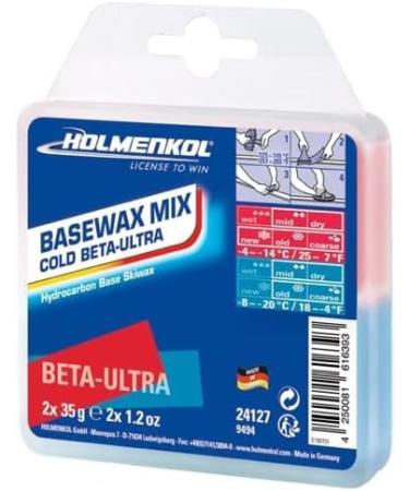 Holmenkol Worldcup Mix 2X 35g - Premium Ski Wax for Optimal Performance | International Shipping Available - Buy Online on GoSupps.com