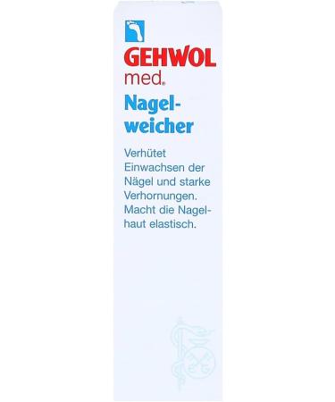 Gehwol 1040401 Medium Nail Softener 15ml - Professional Nail Care Treatment - Buy Online on GoSupps.com