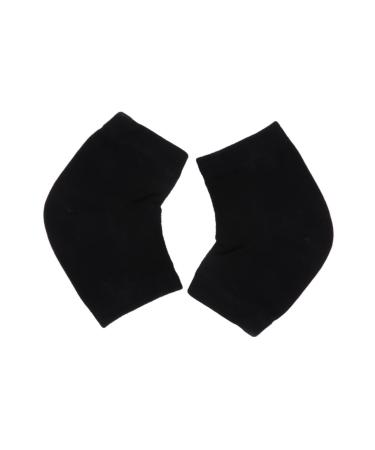 minkissy 1 Pair Foot Protectors for feet Breathable Socks Ladies Socks Heel Foot Protector Socks Silicone Heel Ankle Sleeve Anti- Cracking Ankle Socks Moisturizing Gel Socks Sole of Foot