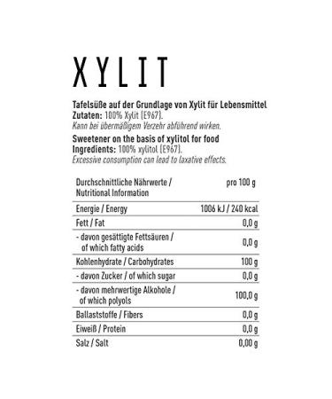 Got7 Xylitol - Natural Sugar Substitute | 500g Sugar Alcohol for Food & Baking | International Shipping - Buy Online on GoSupps.com