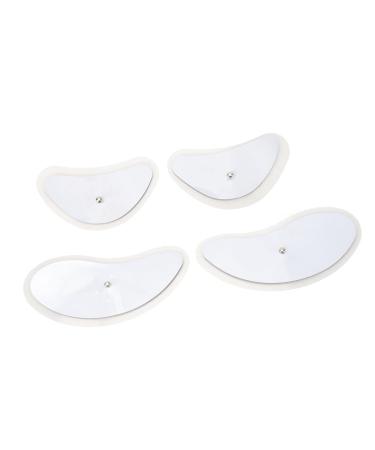 Reusable Latex-Free TENS Unit Pads for Facial Massage | Self-Adhesive Electrodes for V-Shaped Slim Face | International Shipping - Buy Online on GoSupps.com