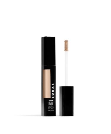 Lorac Pro Concealer - Full Opacity Liquid Base Long-Lasting Soft Matte CC Cream Cruelty-Free Professional Makeup Color 3.5 - Buy Online on GoSupps.com