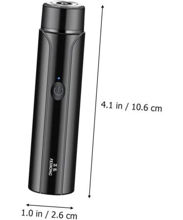Compact Electric Shaver for Men | Travel-Friendly Daily Use Razor | Wear-Resistant Small Shaving Accessory - Buy Online on GoSupps.com