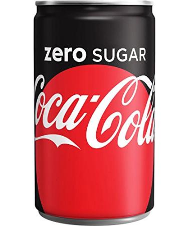 Coca Cola Zero Lot de 24 bo tes de 150 ml