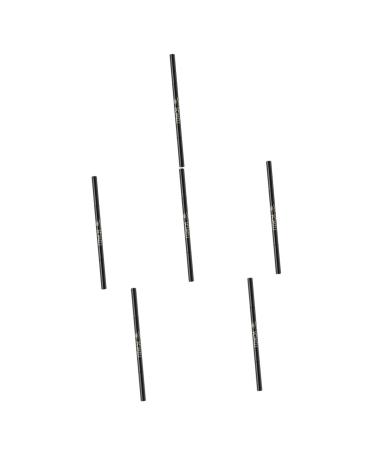 Beavorty Eyebrow Liner 6pcs 2 1 Eyebrow Makeup Tools Mechanical Pencil Eyebrow Pencil Brown Rotate Eyebrow Pencils Door
