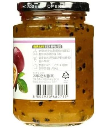 Dooraeone Korean Healthy Fruit Tea - Passion Fruit Tea 570 g Passion Fruit Tea 1 Count (Pack of 1) - Buy Online on GoSupps.com