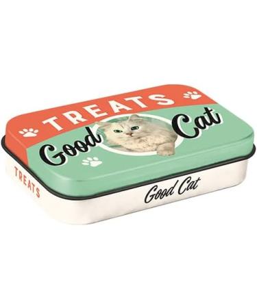 Nostalgic-Art 82205 Good Cat Treat Box Multi-Colour - Buy Online on GoSupps.com