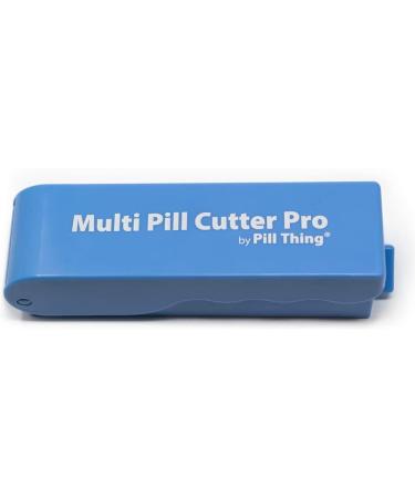 Multi Pill Cutter Pro - Large Pill Splitter for Easy, Clean & Precise Cutting - Guaranteed Satisfaction - Buy Online on GoSupps.com