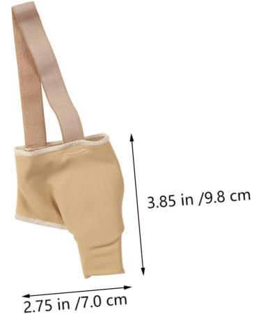 Healeved Bunion Socks 1pair | Hallux Valgus Corrector Nylon Splitter Guard | Orthodontic Belt Stretcher Band | Hallux Valgus Socks | 9.8x7cm - Buy Online on GoSupps.com