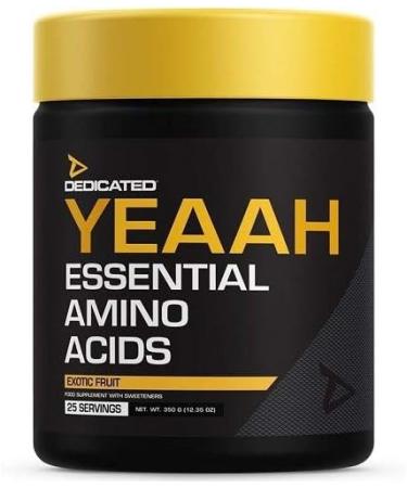 Dedicated Nutrition YEAAH Amino 350gr Grape Bubblegum - Buy Online on GoSupps.com