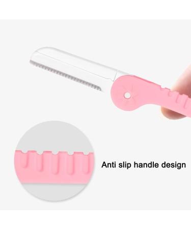 5 Pieces Eyebrow Trimming Tool Portable Eyebrow Razor Kit Reusable Eyebrow Brush for Better Control of Length Prune of Eyebrows Shaping - Buy Online on GoSupps.com