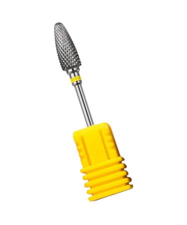 minkissy Nail Polisher Nail Grinding Drill Bit Electric Manicure Drill Bit Head Nail Tools for Nail Art Specialty Tools Nail Sanding Drill Bits Manicure Grinding Tools Drill Bits for Nail 7x1.3cm As Shown