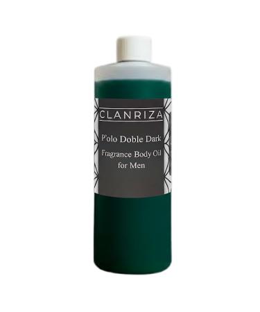 1 Oz P'olo Doble Dark Fragrance Oil By Our Interpretation - Body Oil for Men Long-Lasting Fresh Scent Daily Use 1 Fl Oz (Pack of 1)