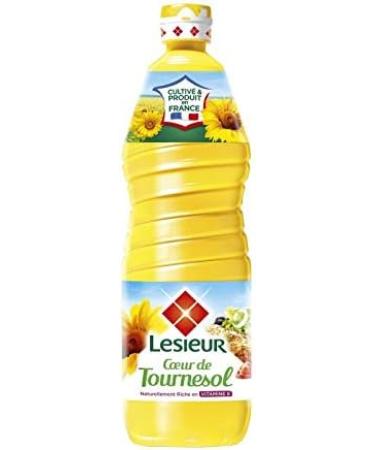 LESIEUR - Sunflower Heart 1L - Set of 4 - Special Offer - Buy Online on GoSupps.com