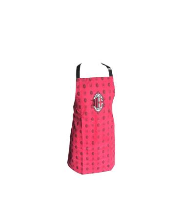 AC Milan Apron with Harness Unisex Official Product Red/Black One size
