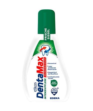 Mouthwash concentrate intensive care EDEKA Elkos Denta Max Fresh 2 x 125 ml (pack of 2)