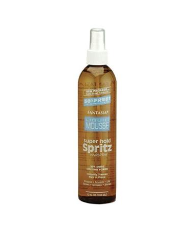 Fantasia Liquid Mousse Spritz Super Hold  12 Fl Oz