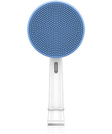 Facial Cleansing Heads for Electric Toothbrushes - 2 Pack (Blue & White) | International Shipping - Buy Online on GoSupps.com