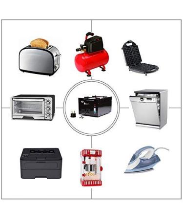 ROCKSTONE POWER 2000 Watt Voltage Converter Transformer - Buy Online on GoSupps.com