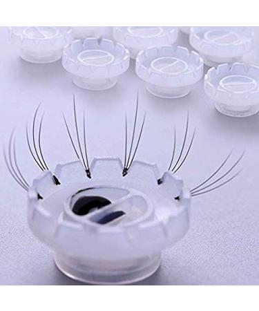 100pcs Pigment Eyelash Glue Holder for Eyelash Grafting | Quick Fan Blossom Supplies - International Shipping - Buy Online on GoSupps.com