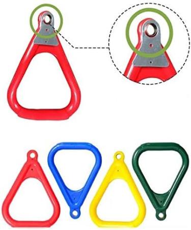Lelly Q Children Trapeze Swing Bar with Rings - Wooden Playset for Kids - Buy Online on GoSupps.com
