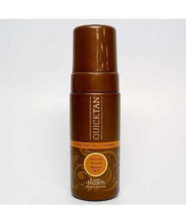 Body Drench QuickTan Self-Tanning Bronzer Mousse - 4.2 oz.