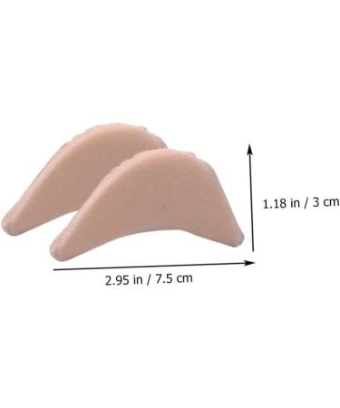 Healvian 18 Pairs Toe Plug - Thicken Sponge Sole Pads for Ultimate Comfort | International Shipping Available - Buy Online on GoSupps.com