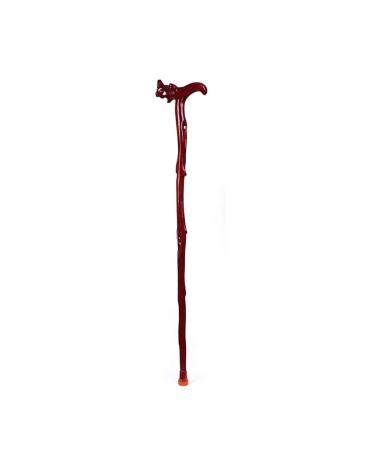 Wooden Walking Sticks Old Man's Cane Elderly Crutches Wood Carving Faucet Faucet Wooden Pole Elderly Walker T-Shaped Walking Stick One-Legged Walking Stick Lightweight Walking s powerfully